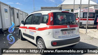 Fiat Nuova Panda II serie
Croce Rossa Italiana 
Comitato di Formello
CRI 647 AF
Parole chiave: fiat nuova_panda_IIserie cri647af