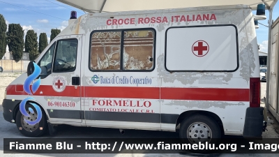 Fiat Ducato III serie 
Croce Rossa Italiana 
Comitato di Formello
Allestimento MAF 
CRI A544B
Parole chiave: fiat ducato_IIIserie cria544b Ambulanza