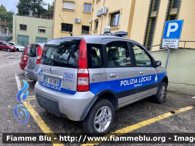 Fiat Nuova Panda 4x4 I serie
Polizia Locale
Comune di Rapolla (PZ)
Codice automezzo: 05
Parole chiave: Fiat Nuova_Panda_4x4_Iserie