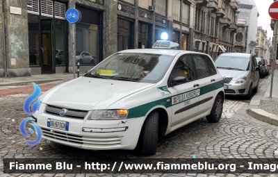 Fiat Stilo I serie
Polizia Municipale
Comune di Torino
Parole chiave: Fiat Stilo_Iserie