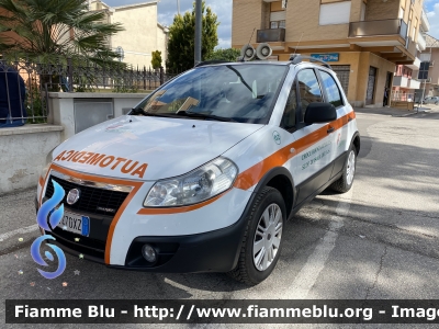 Fiat Sedici
Croce Bianca Onlus
Sede di Isola de Gran Sasso D'Italia
Automedica
Parole chiave: Fiat Sedici