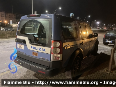 Land Rover Discovery 4
Polizia di Stato
Polizia Ferroviaria di Pescara (PE)
Con logo celebrativo dei 110 anni della specialità
Allestito da Elevox
POLIZIA H2738
Parole chiave: Land-Rover Discovery_4 POLIZIAH2738