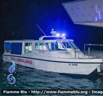 Idroambulanza
Maldives - ދިވެހިރާއްޖޭގެ ޖުމްހޫރިއްޔާ - Maldive
Sea Ambulance
Parole chiave: Ambulance Ambulanza