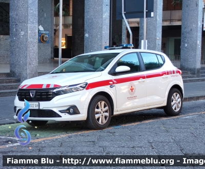 Dacia Sandero 
Croce Rossa Italiana 
Comitato Locale di Caserta
CRI 502 AH
Parole chiave: Dacia Sandero CRI502AH