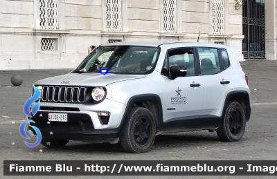 Jeep Renegade restyle
Esercito Italiano 
Operazione strade sicure
EI DE315
Parole chiave: Jeep Renegade_restyle EIDE315