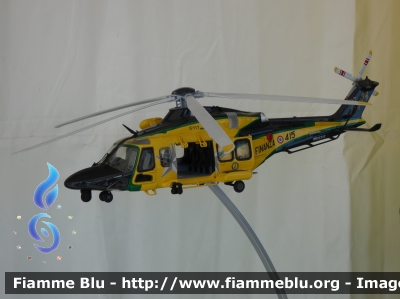 Agusta Westland AW139
Modello ufficiale della Guardia di Finanza
Parole chiave: Agusta-Westland AW139