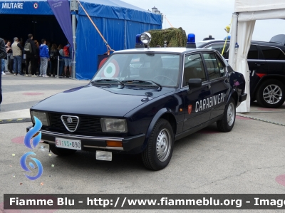 Alfa Romeo Alfetta IV serie
Carabinieri
Nucleo Operativo e Radiomobile
Veicolo storico
EI VS 090
Festa Forze Armate Bari 2022
Parole chiave: Alfa-Romeo Alfetta_IVSerie EIVS090