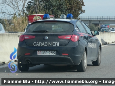 Alfa Romeo Nuova Giulietta restyle
Carabinieri
XI Battaglione “Puglia”
CC EC 285
Parole chiave: Alfa-Romeo Nuova_Giulietta_Restyle CCDQ915