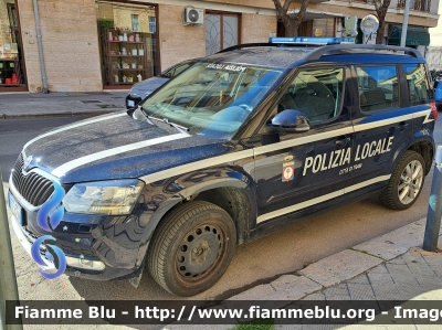 Skoda Yeti 4x4
Polizia Locale
Comune di Trani (BT)
POLIZIA LOCALE YA 247 AA
Parole chiave: Skoda Yeti_4x4
