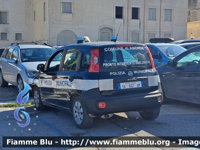 Fiat Nuova Panda II serie
Polizia Municipale
Comune di Andria (Bt)
POLIZIA LOCALE YA 607 AM
Parole chiave: Fiat Nuova Panda_IISerie POLIZIALOCALEYA607AM