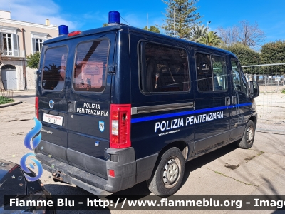 Fiat Ducato III Serie
Polizia Penitenziaria
Minibus da 9 Posti per il Trasporto del Personale
POLIZIA PENITENZIARIA 395 AE
Parole chiave: Fiat Ducato_IIISerie POLIZIAPENITENZIARIA395AE