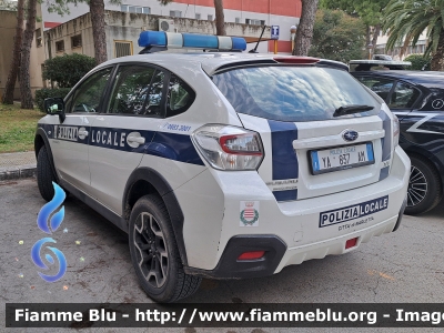 Subaru XV I serie restyle
Polizia Locale
Comune di Barletta (BT)
POLIZIA LOCALE YA 837 AM
Parole chiave: Subaru XV_ISerie_restyle POLIZIALOCALEYA837AM