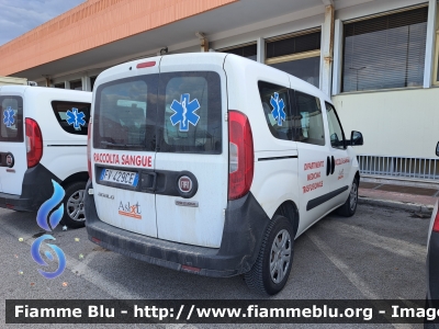 Fiat Doblò II serie
ASL Barletta Andria Trani
Dipartimento Medicina Trasfusionale - Raccolta Sangue
Parole chiave: Fiat Doblò_IISerie AslBat