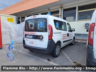 Fiat Doblò II serie
ASL Barletta Andria Trani
Dipartimento Medicina Trasfusionale - Raccolta Sangue
Parole chiave: Fiat Doblò_IISerie AslBat