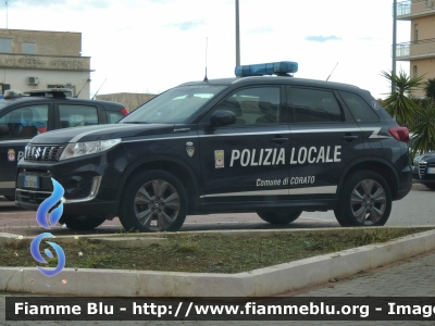 Suzuki Vitara IV serie
Polizia Locale
Comune di Corato (BA)
Codice Automezzo: 6
POLIZIA LOCALE YA 501 AH
Parole chiave: Suzuki Vitara_IVserie POLIZIALOCALEYA501AH