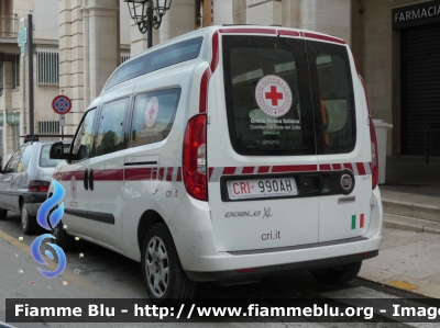 Fiat Doblò XL IV serie
Croce Rossa Italiana
Comitato di Gioia del Colle (BA)
CRI 990 AH
Parole chiave: Fiat Doblò_XL_IVserie CRI990AH