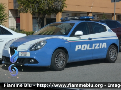 Alfa Romeo Nuova Giulietta restyle
Polizia di Stato
Reparto Prevenzione Crimine
Allestimento NCT Nuova Carrozzeria Torinese
POLIZIA M1363
Parole chiave: Alfa-Romeo Nuova_Giulietta_restyle POLIZIAM1363