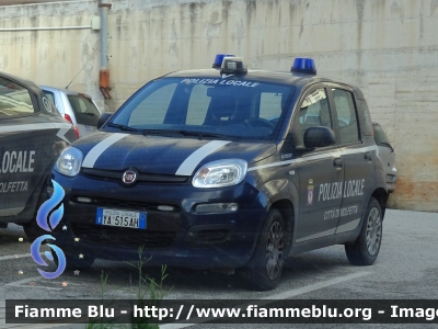 Fiat Nuova Panda II serie
Polizia Locale
Comune di Molfetta (BA)
Allestimento DMC Custom Tailored
Codice Automezzo: 7
POLIZIA LOCALE YA 515 AH
Parole chiave: Fiat Nuova Panda_IIserie POLIZIALOCALEYA515AH