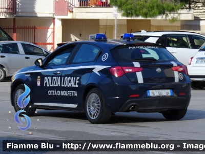 Alfa Romeo Nuova Giulietta restyle
Polizia Locale
Comune di Molfetta (BA)
Allestimento DMC Custom Tailored
Codice Automezzo: 3
POLIZIA LOCALE YA 551 AH
Parole chiave: Alfa-Romeo Nuova Giulietta_Restyle POLIZIALOCALEYA551AH