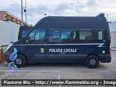 Renault Master IV serie
Polizia Locale
Comune di Bari (BA)
Codice Automezzo: 02
POLIZIA LOCALE YA 547 AF
Parole chiave: Renault Master_IVserie POLIZIALOCALEYA547AF