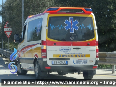 Mercedes-Benz Sprinter III serie restyle
Shqipëria - Albania
Ambulance “Çim Kërtalli"
Parole chiave: Mercedes-Benz Sprinter_IIIserie_restyle Ambulanza