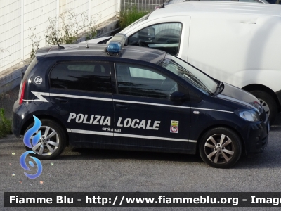 Skoda Citigo
Polizia Locale
Comune di Bari (BA)
Codice Automezzo: 34
POLIZIA LOCALE YA 525 AN
Parole chiave: Skoda Citigo POLIZIALOCALEYA525AN