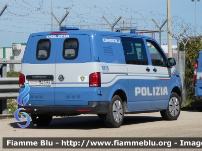 Volkswagen Transporter T6.1
Polizia di Stato
Unita' Cinofile
Allestimento BAI
POLIZIA M4595
Parole chiave: Volkswagen Transporter_T6.1 POLIZIAM4595