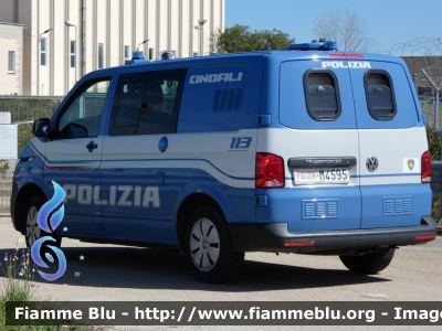 Volkswagen Transporter T6.1
Polizia di Stato
Unita' Cinofile
Allestimento BAI
POLIZIA M4595
Parole chiave: Volkswagen Transporter_T6.1 POLIZIAM4595