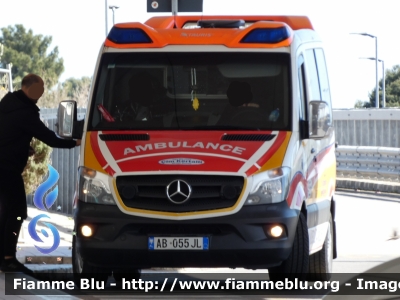 Mercedes-Benz Sprinter III serie restyle
Shqipëria - Albania
Ambulance “Çim Kërtalli"
Parole chiave: Mercedes-Benz Sprinter_IIIserie_restyle Ambulanza