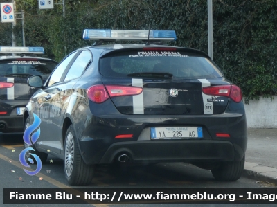 Alfa Romeo Nuova Giulietta restyle
Polizia Locale
Comune di Bari (BA)
Codice Automezzo: 171
POLIZIA LOCALE YA 225 AG
Parole chiave: Alfa-Romeo Nuova Giulietta_Restyle POLIZIALOCALEYA329AF