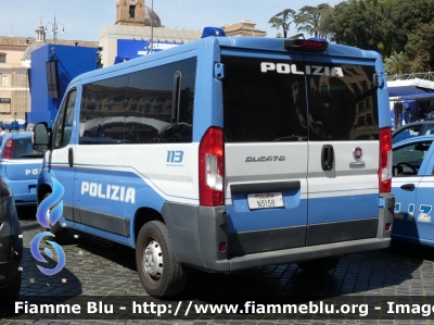 Fiat Ducato X290
Polizia di Stato
POLIZIA N5158

172° Polizia di Stato
Parole chiave: Fiat Ducato_X290 POLIZIAN5158