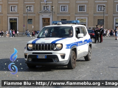 Jeep Renegade restyle
Polizia Roma Capitale
Allestimento Elevox
Codice Automezzo: 496
Parole chiave: Jeep Renegade_restyle